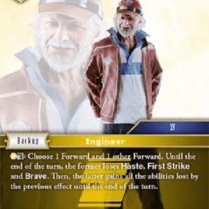 Final Fantasy TCG Cid Sophiar