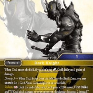 Final Fantasy TCG Cecil