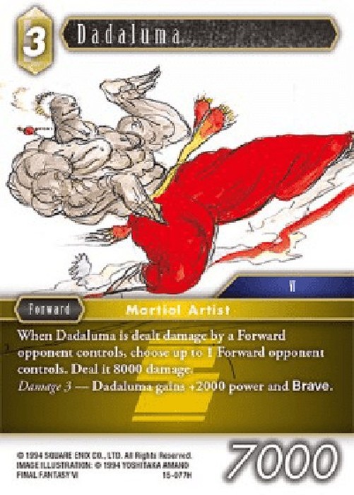 Final Fantasy TCG Dadaluma