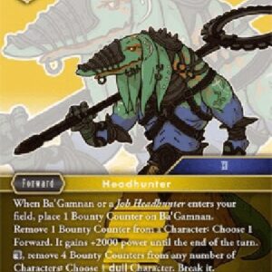 Final Fantasy TCG Ba'Gamnan