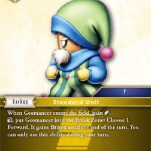 Final Fantasy TCG Geomancer
