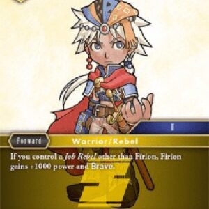 Final Fantasy TCG Firion