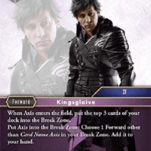 Final Fantasy TCG Axis