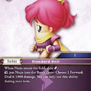 Final Fantasy TCG Ninja