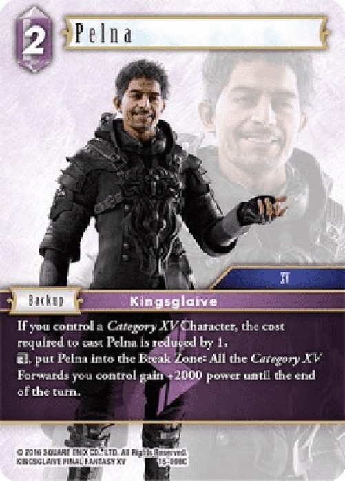 Final Fantasy TCG Pelna