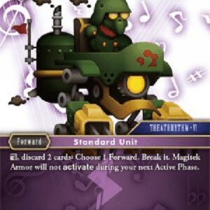 Final Fantasy TCG Magitek Armor