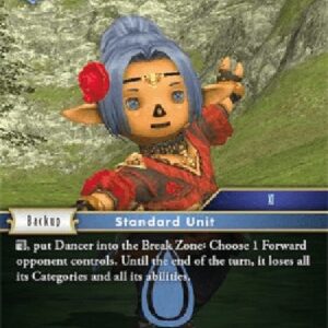 Final Fantasy TCG Dancer