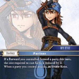 Final Fantasy TCG Keiss