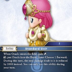 Final Fantasy TCG Oracle