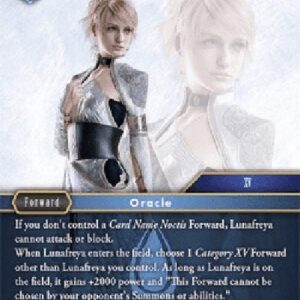 Final Fantasy TCG Lunafreya
