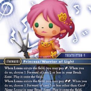 Final Fantasy TCG Lenna