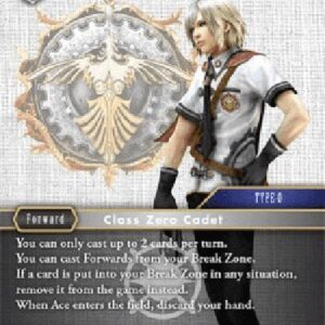 Final Fantasy TCG Ace