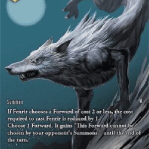 Final Fantasy TCG Fenrir (20-081) (V.2)