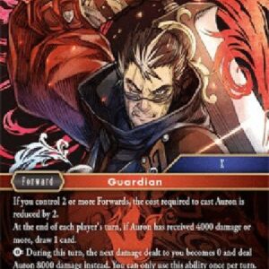 Final Fantasy TCG Auron (20-002) (V.1)