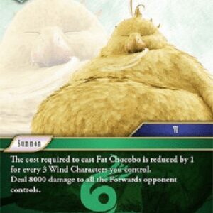 Final Fantasy TCG Fat Chocobo
