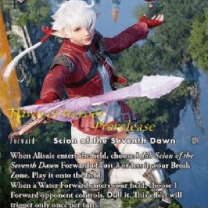 Final Fantasy TCG Alisaie