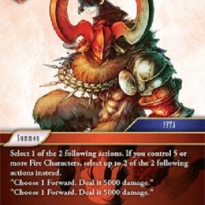 Final Fantasy TCG Ifrit