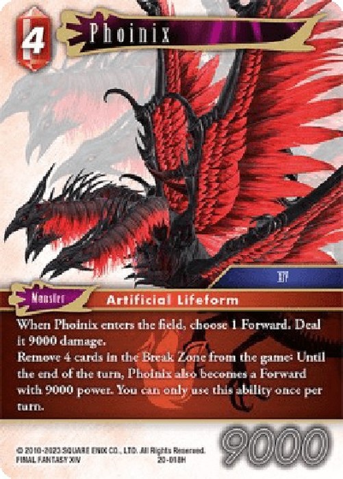 Final Fantasy TCG Phoinix