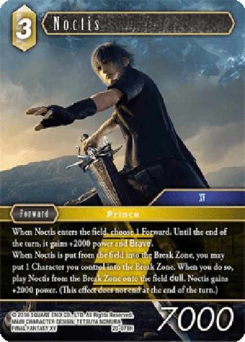 Final Fantasy TCG Noctis