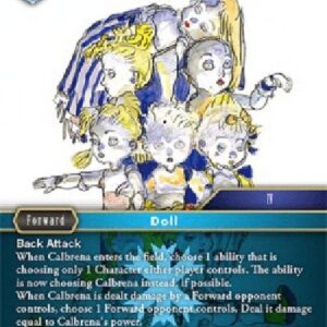 Final Fantasy TCG Calbrena