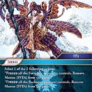 Final Fantasy TCG Mateus (FFTA)