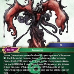 Final Fantasy TCG Jenova Dreamweaver