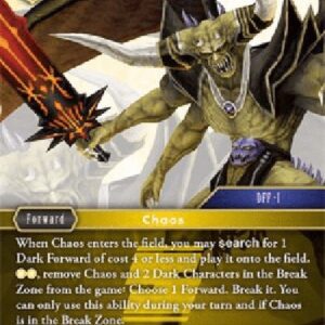 Final Fantasy TCG Chaos