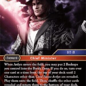 Final Fantasy TCG Ardyn