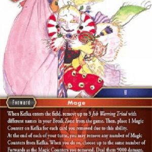 Final Fantasy TCG Kefka