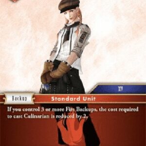 Final Fantasy TCG Culinarian