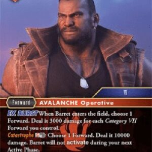 Final Fantasy TCG Barret
