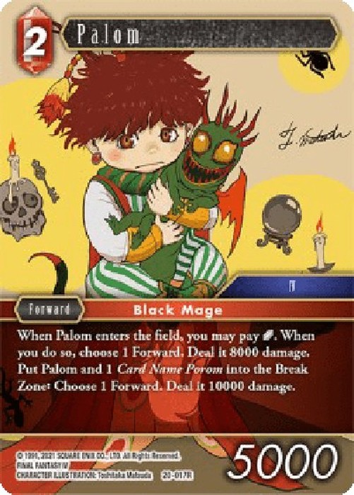 Final Fantasy TCG Palom (20-017) (V.1)