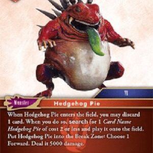 Final Fantasy TCG Hedgehog Pie