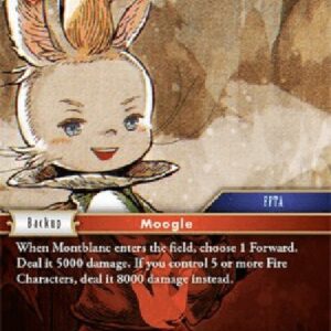 Final Fantasy TCG Montblanc