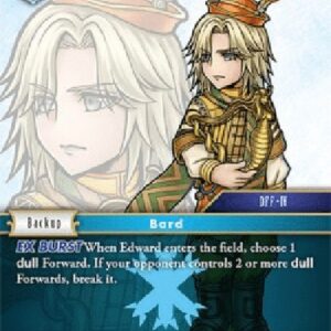 Final Fantasy TCG Edward