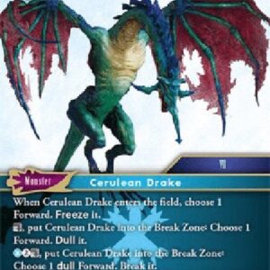 Final Fantasy TCG Cerulean Drake