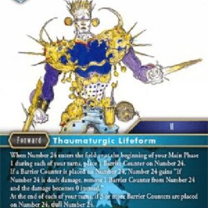 Final Fantasy TCG Number 24