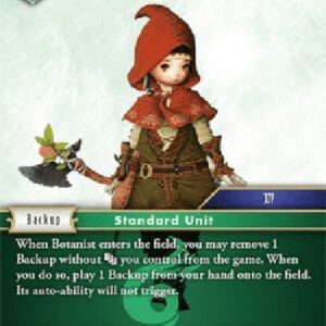 Final Fantasy TCG Botanist