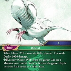 Final Fantasy TCG Ghost (VII)