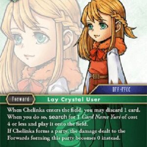 Final Fantasy TCG Chelinka