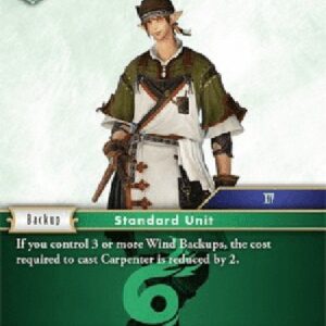 Final Fantasy TCG Carpenter