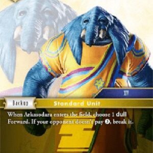 Final Fantasy TCG Arkasodara