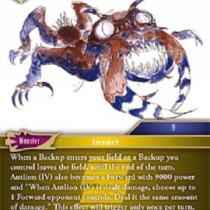 Final Fantasy TCG Antlion (IV)