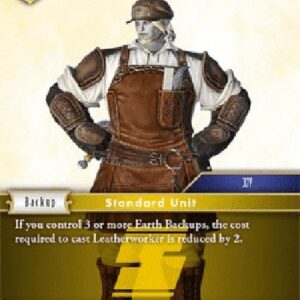 Final Fantasy TCG Leatherworker