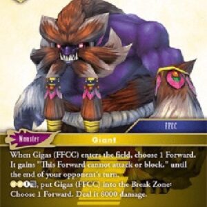 Final Fantasy TCG Gigas (FFCC)