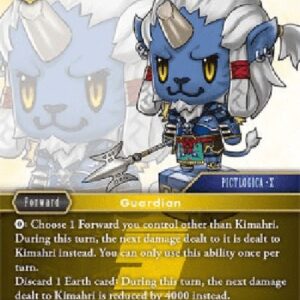 Final Fantasy TCG Kimahri