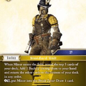 Final Fantasy TCG Miner