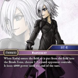Final Fantasy TCG Kadaj