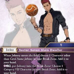 Final Fantasy TCG Johnny