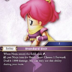 Final Fantasy TCG Ninja